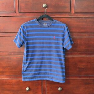 Polo by Ralph Lauren Boy’s Blue Striped Shirt